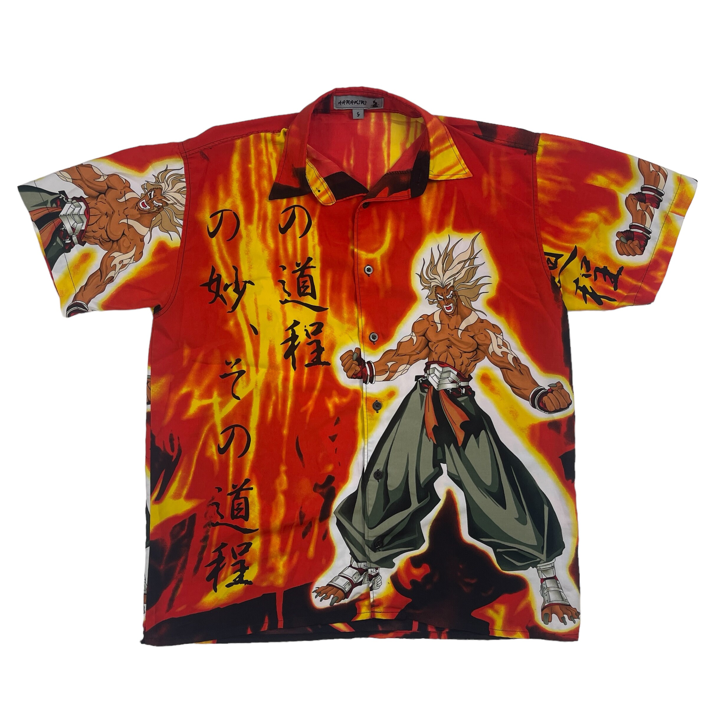 Anime button up - Etsy.de