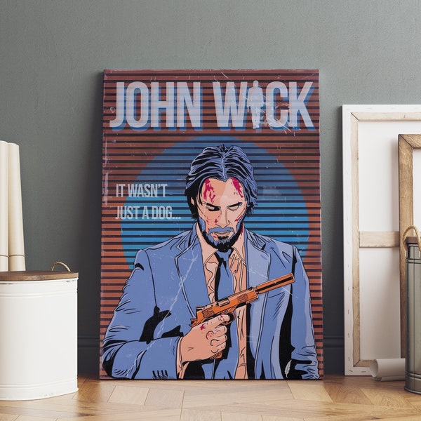 John Wick Man Cave - Etsy