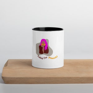 Mug with Color Inside