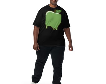 T-shirt pesante unisex tinta in capo