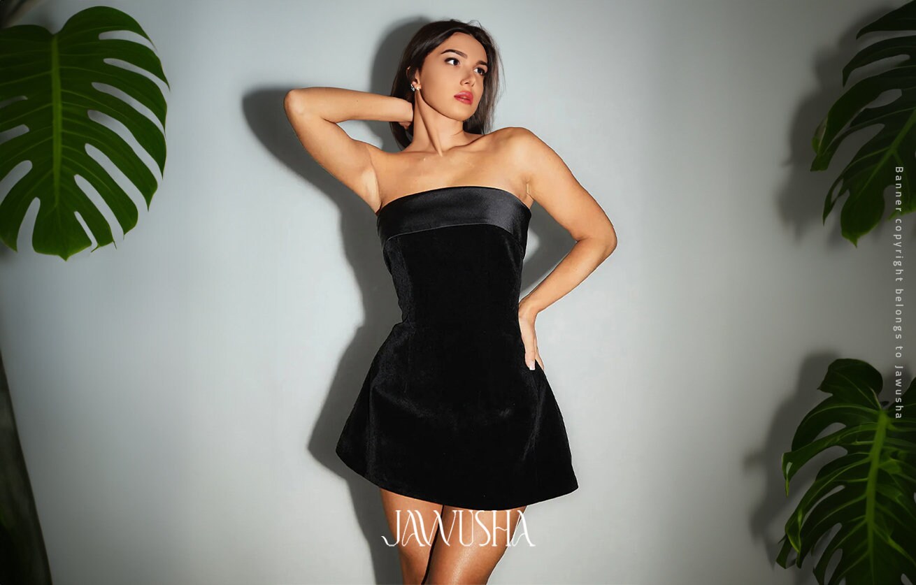 black dress nightclub Stunning Nightlife Color:Custom Color (Special Instructions for Seller） Style:Sexy Style Elsa Inspired Dress, Elsa
