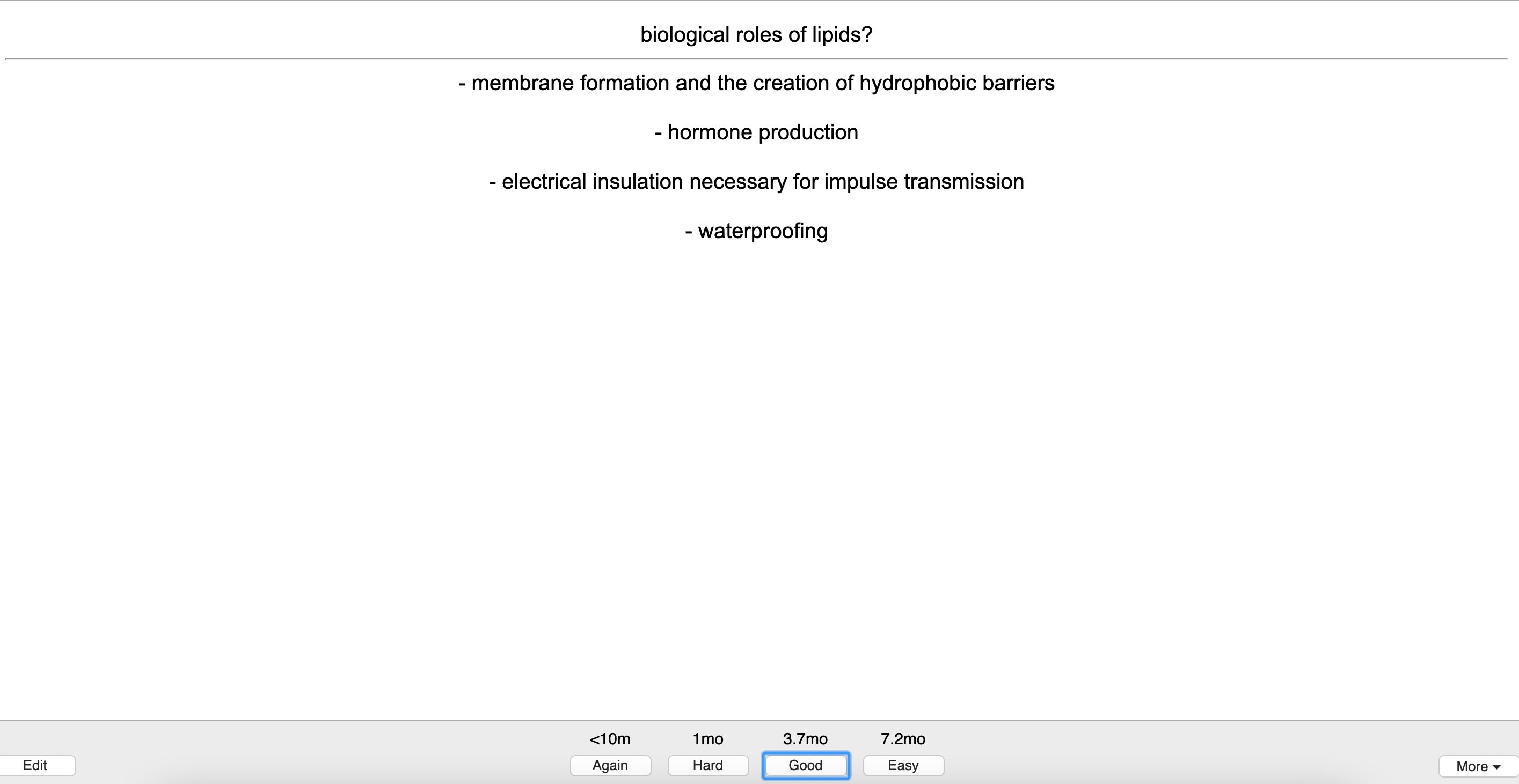 A Level Biology Anki Flashcards AS and A2 Content Etsy