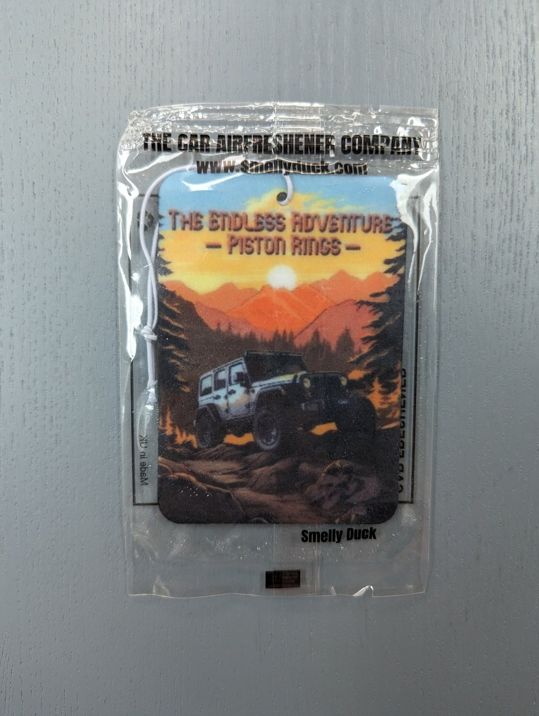 JEEP WRANGLER Air Freshener Etsy