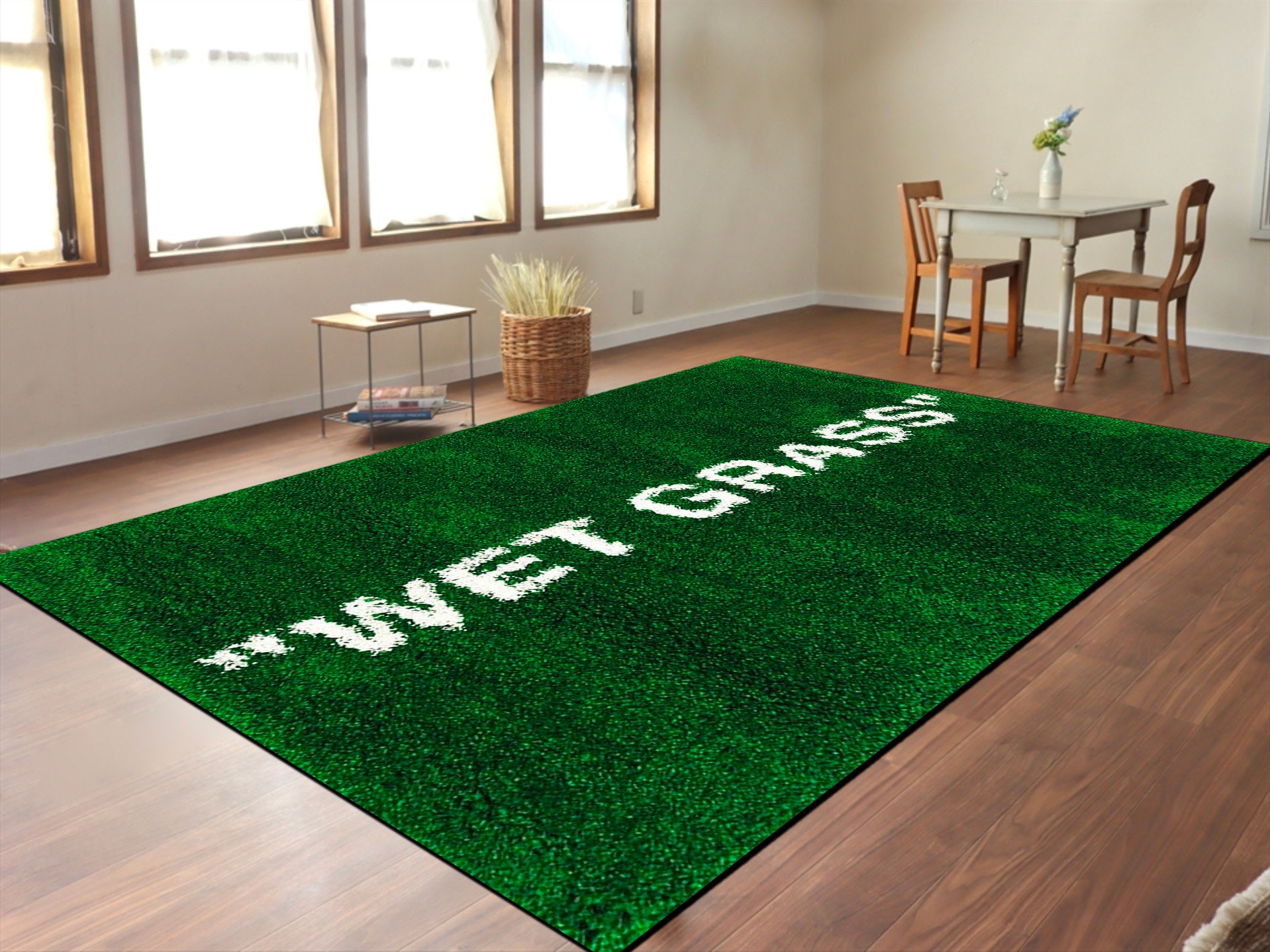 Wet Grass Rug Hypebeast Rug Hypebeast Decor Wet Grass Floor -  in 2023