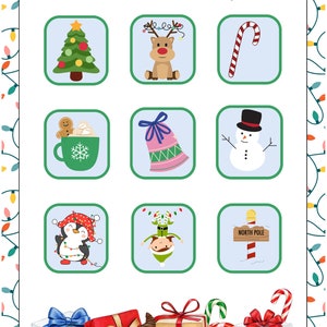 Christmas Bingo