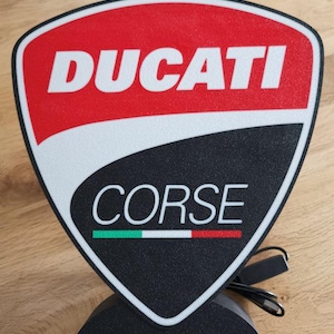 Ducati LED Lamp/Night Light - Logo (Night Light)