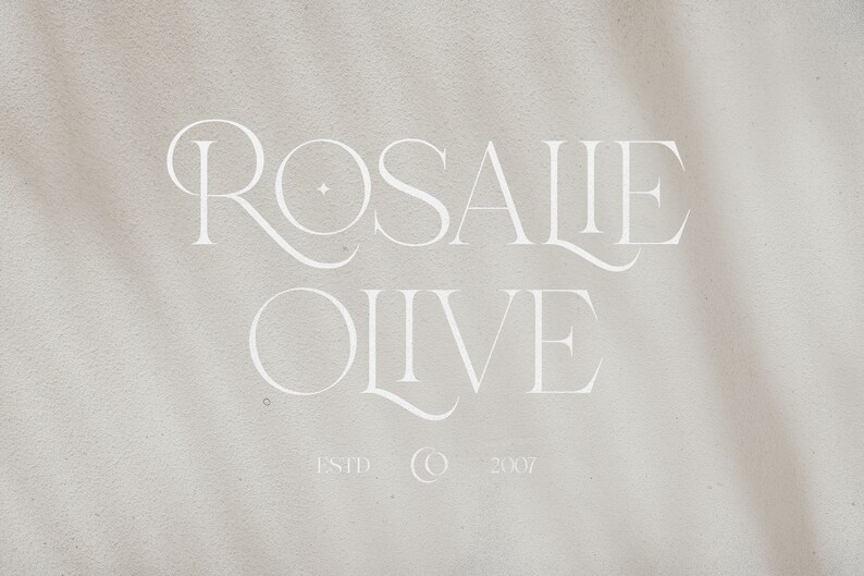 Rusilla Minimalist Clean Serif Font for Book Cover Design and ...