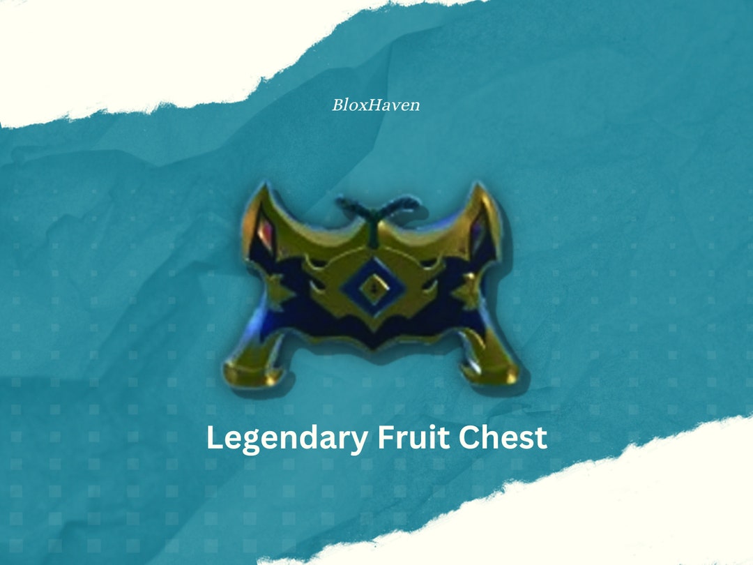 GPO Grand Piece Online Legendary Fruit Chest Etsy