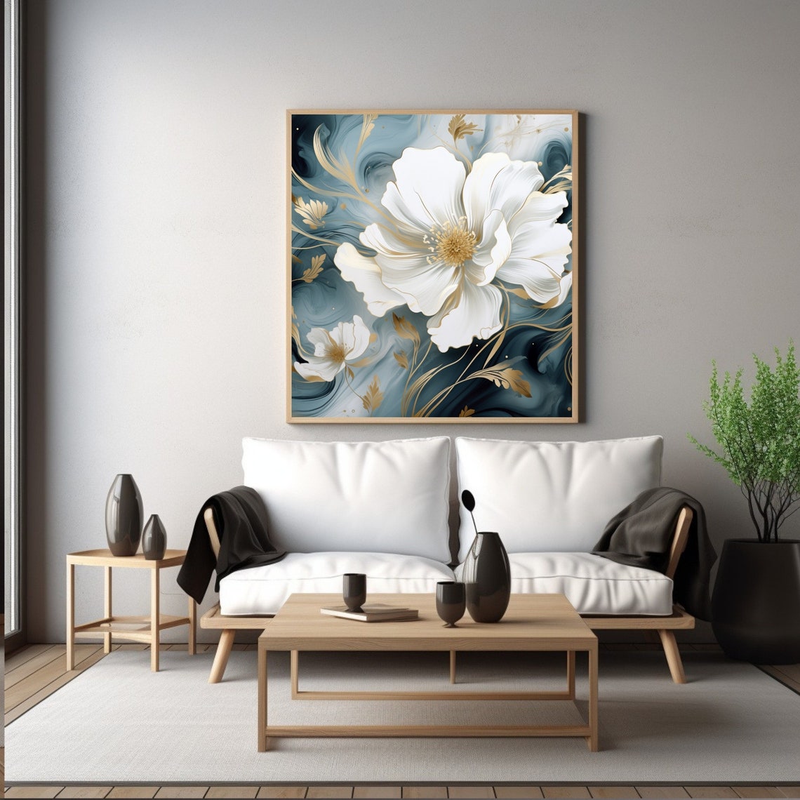 Luxury Art, Abstract Wall Art Printable Wall Art, Digital Download ...
