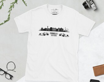 F1 Vegas T-Shirt: Formula 1 Racing Tee, Motorsport Apparel