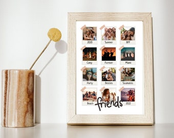 Personalized photo collage, A special memory gift for your loved ones