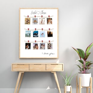 Special Gift For Anniversary, Personalized Gift 1 Year Anniversary Gift, Personalized Gift For BF Anniversary Gift