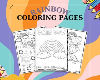 HALLOWEEN COLORİNG PAGES - Etsy