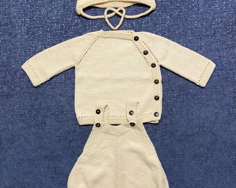 Organic Baby Clothes Set, Newborn Girl Coming Home Outfit, Newborn Boy Coming Home Outfit, Newborn Girl Outfit, Newborn Baby Boy Clothes