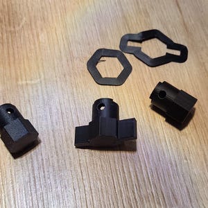High-Strength Nuki BKS Adapter for 3rd and 4th Generation
