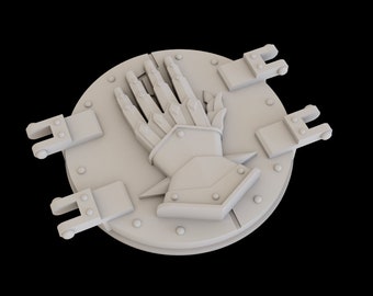 Compatible Deimos Rhino Doors - For Iron Hands