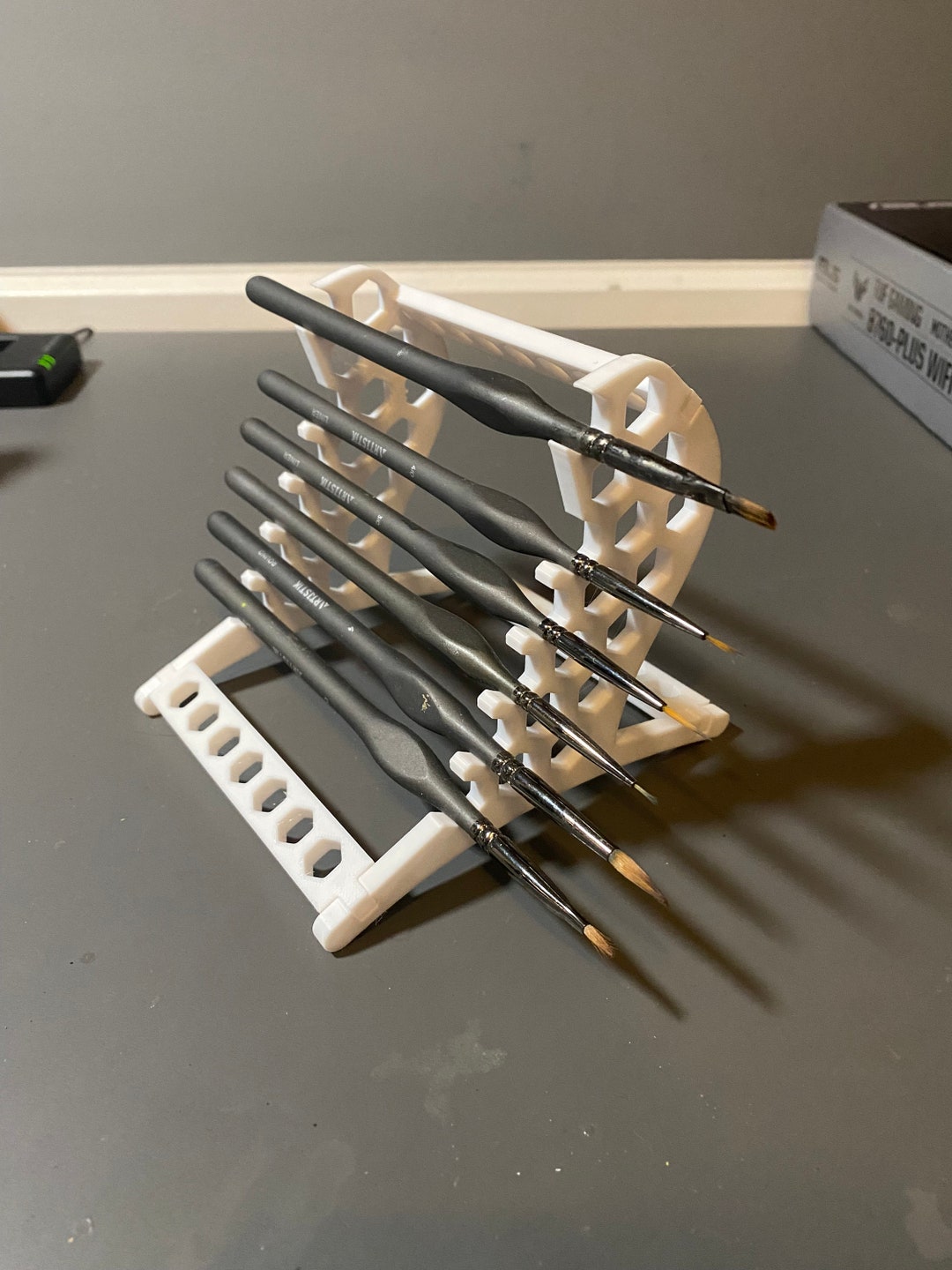 Paint Brush Rack