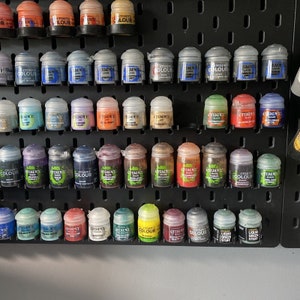 Games Workshop paintings compatible Paint Rack