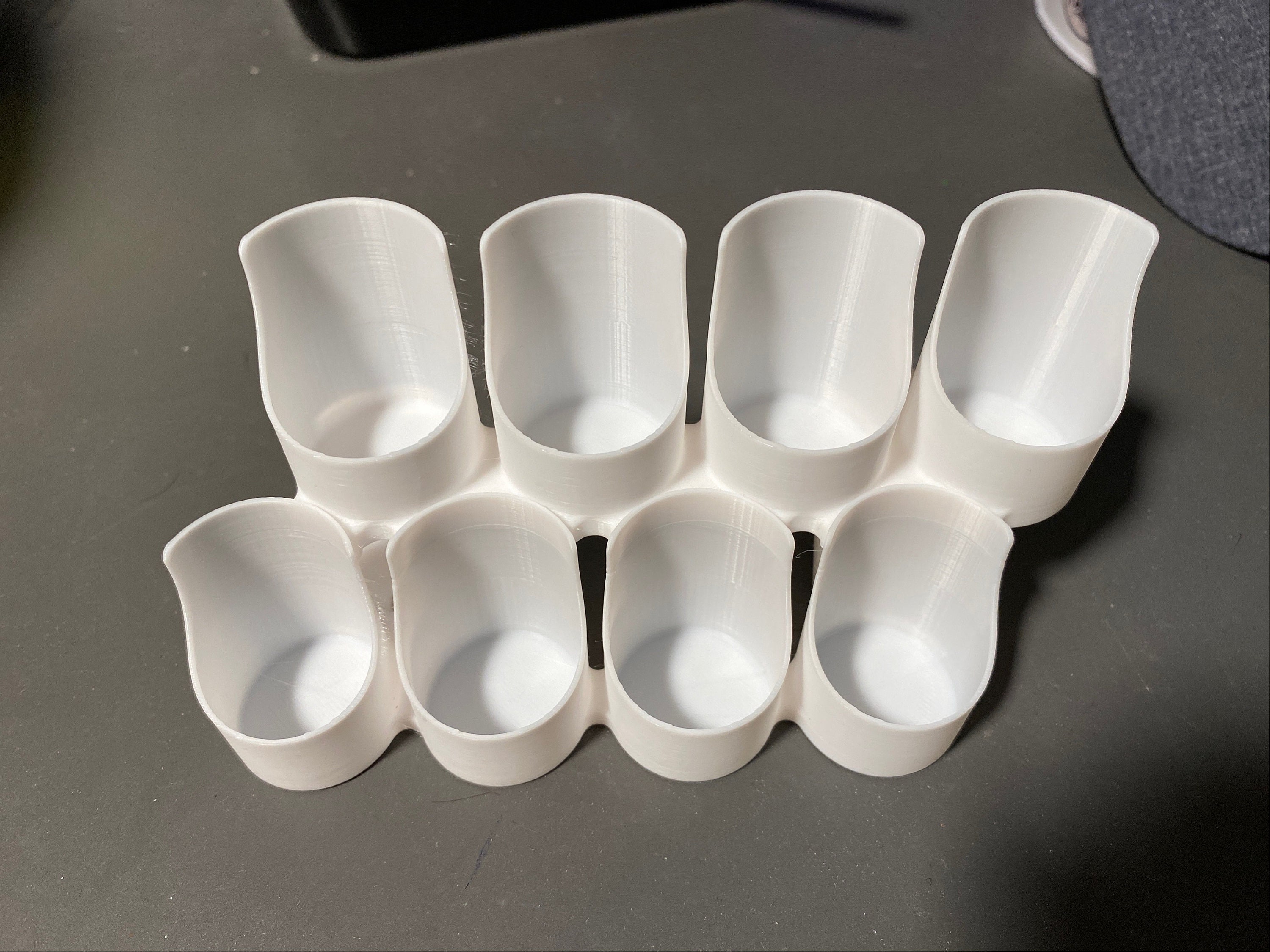 IKEA SKADIS Pegboard Dropper Bottle Holder / Paint Bottle Holder / 26mm Army Paint / Vallejo Pot