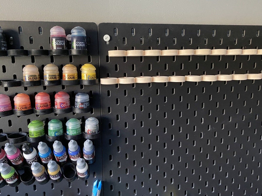 Citadel Games Paint Racks Holders for IKEA SKADIS Etsy UK