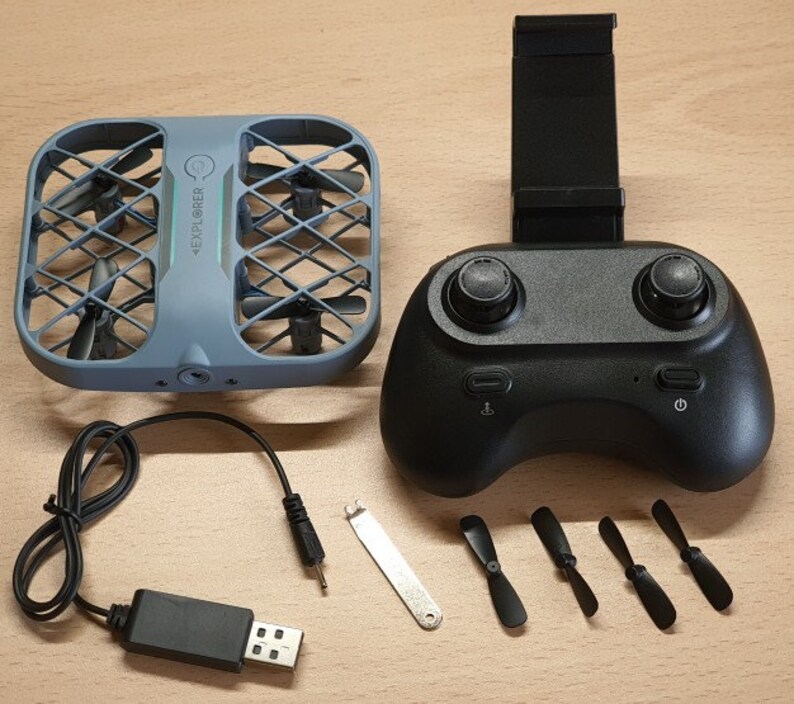 JJRC H107 Mini Drone Dron 8K 4K Quadcopter With Camera - Etsy