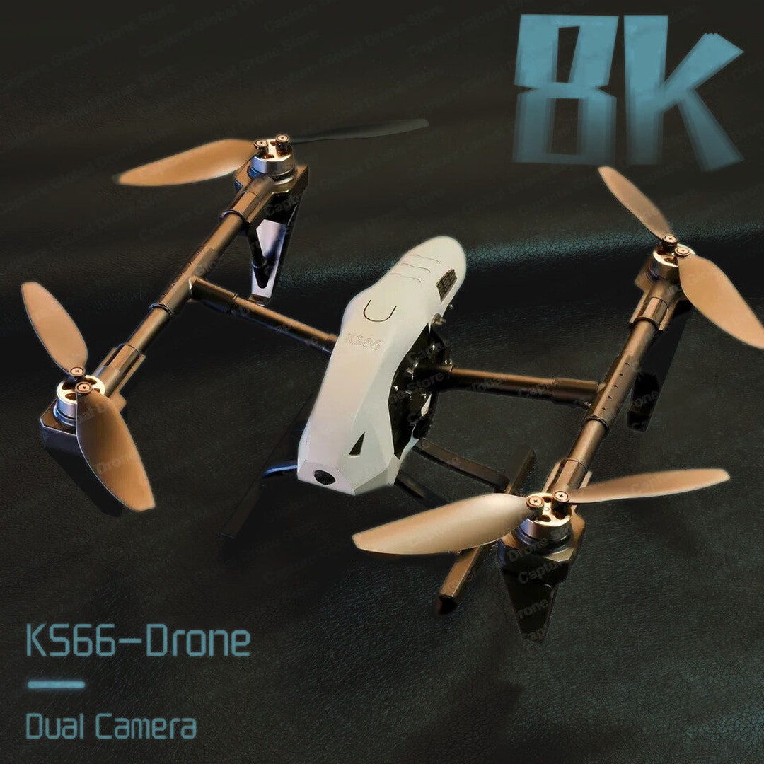New KS66 Mini Drone 4K Profesional 8K HD Dual Camera 5G WIFI - Etsy