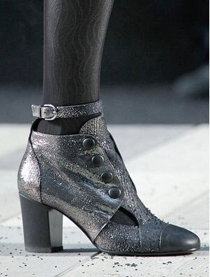 Chanel vintage combat boots - Etsy 日本