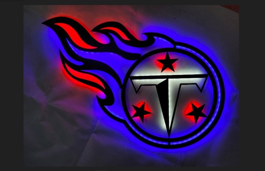 Tennessee Titans 3D Logo Ornament - Sports Unlimited