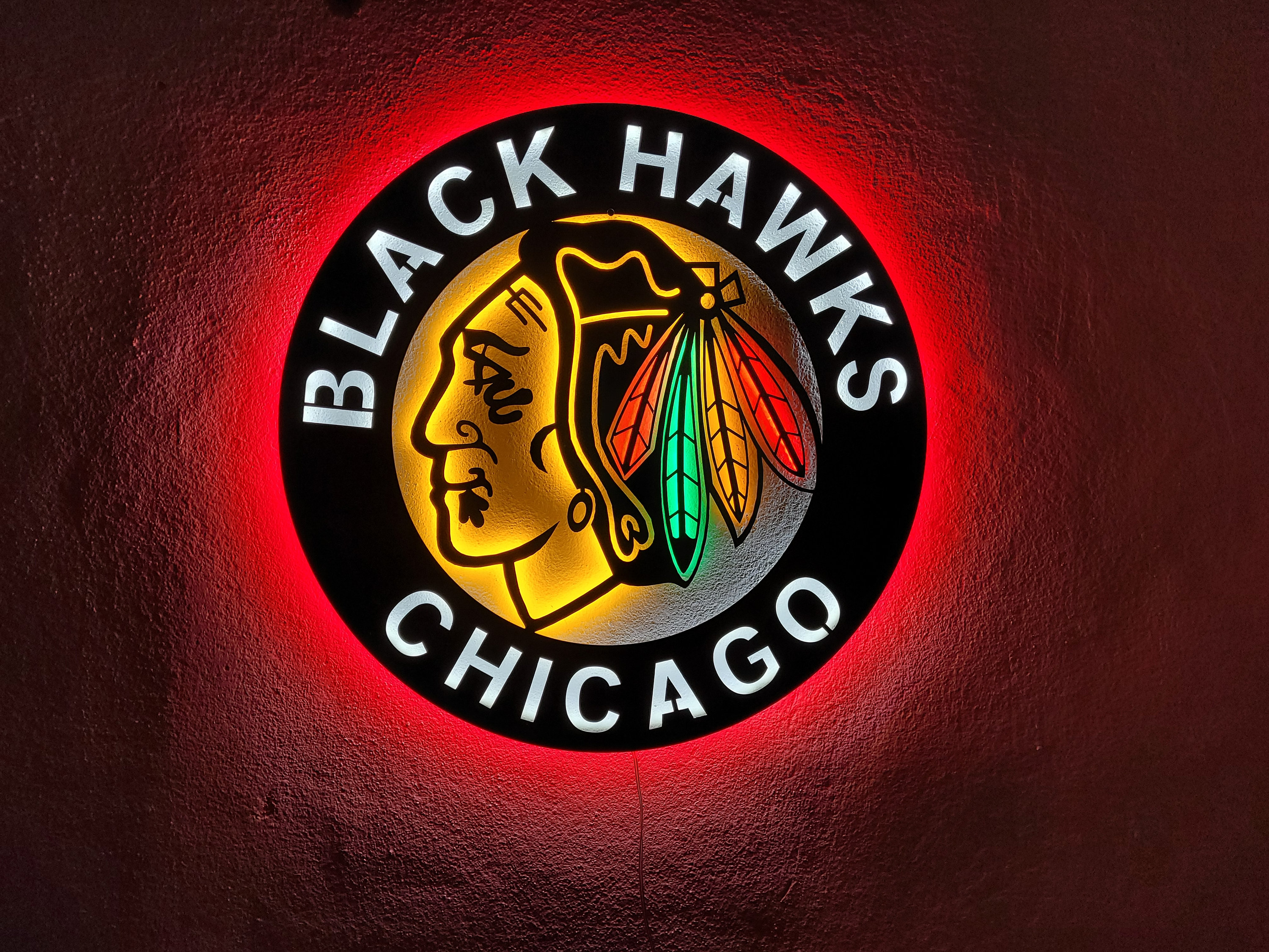 Chicago Blackhawks Inspired Original 6 Poster Art Essential T