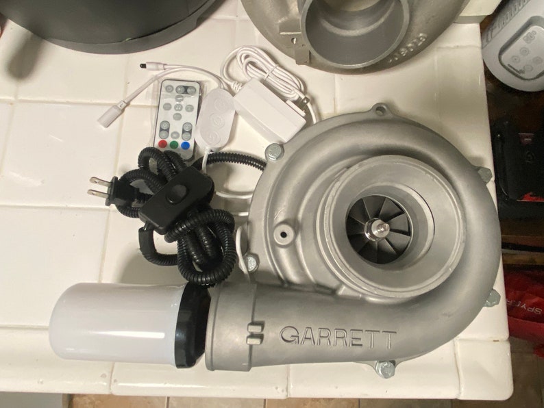 Authentische Turbolader Lampen Etsy.de