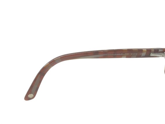 Versace MOD. 3146-B 772 Brown White Eyeglasses Frames 51-16  display picture 2