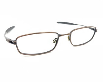 Oakley Intake 4.0 Toast Matte Brown Metall Brillenfassungen 52-18 136 Männer