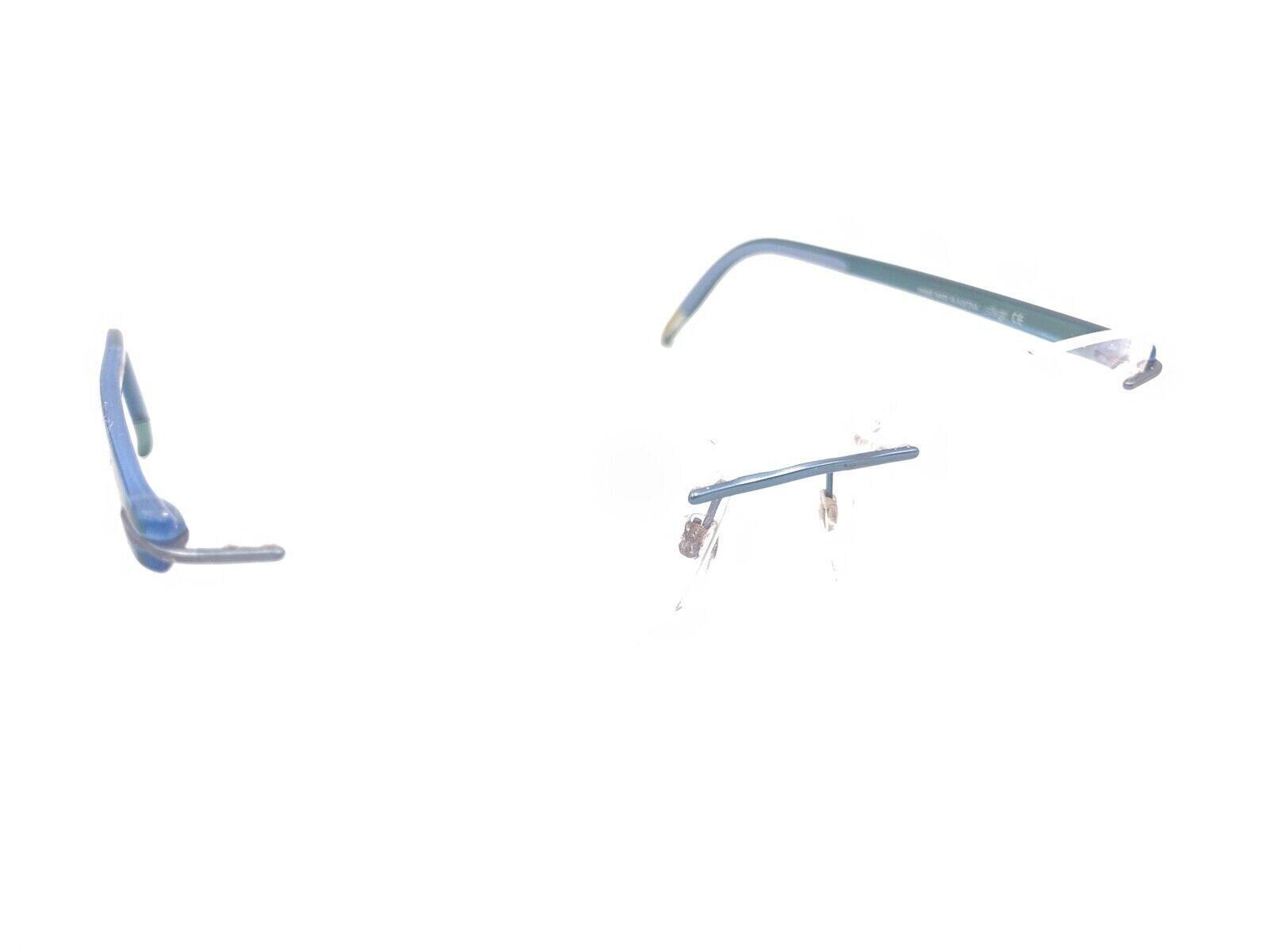 Silhouette 4406 40 6056 5379 Titanium Blue Rimless  display picture 2