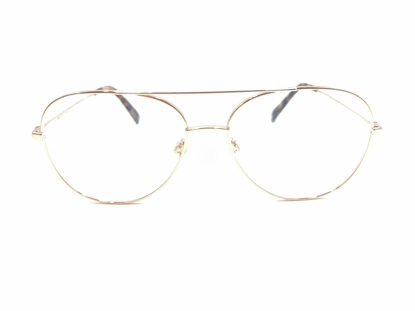 Warby Parker NEW York M 2233 Rose Gold Metal Aviator  display picture 2
