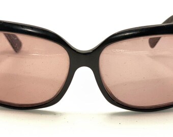 Fendi Cold Insert Sunglasses Frames Butterfly Black Gray  display picture 1