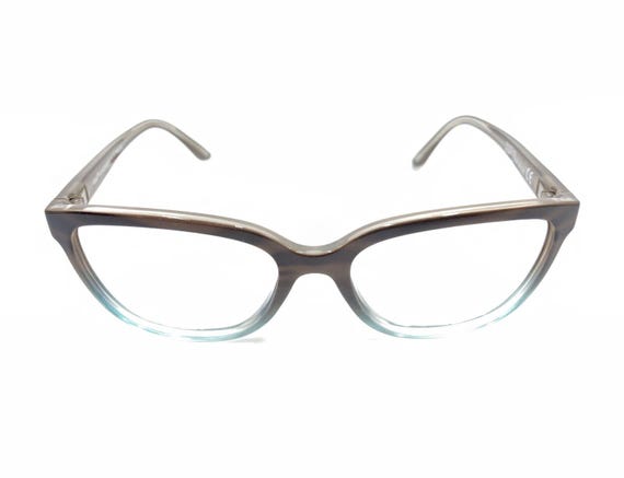 Maui Jim Honi MJ 758-22B Brown Light Blue Sunglasses Frames  display picture 2