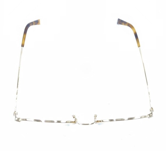 Warby Parker Simon W 2403 Polished Gold Metal Rou… - image 3