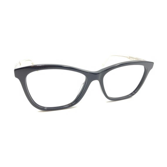 Maui Jim MJO 2122-02 Polished Black Clear Eyeglasses Frames 53-16 135 Italy
