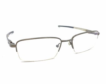 Oakley Gauge 5.1 OX5125-0352 Matte Cement Dark Gray Eyeglasses Frames 52-17 142