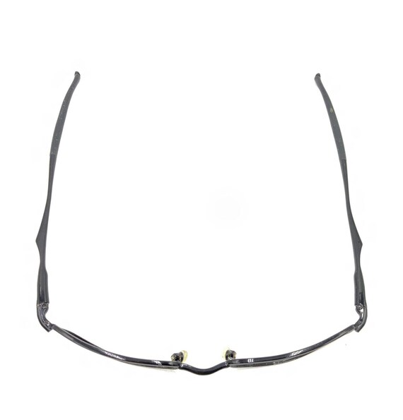 Oakley Casing Polished Black Rectangle Eyeglasses… - image 3