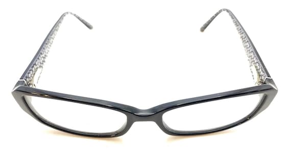 Coach Desiree 538 Black Rectangular Eyeglasses Fr… - image 3