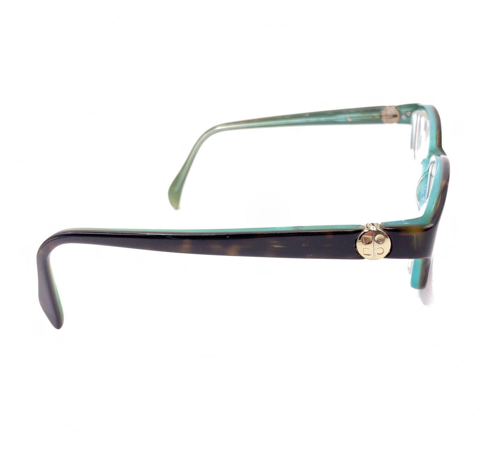 Kate Spade Elizabeth 0JEY brown tortoise teal Italian made eyeglasses frames EUC Amazon.com: Kate Spade Blakely Us Eyeglasses -(0JLM  main image 4