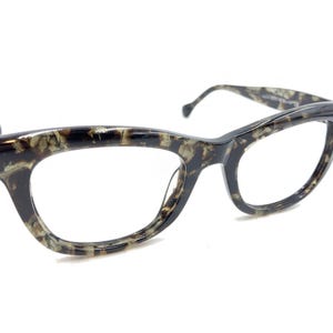 Superthin 22 Amber/Pewter Authentic Eyeglasses 50-20-140 50 20 140 Frames - Etsy main image 2
