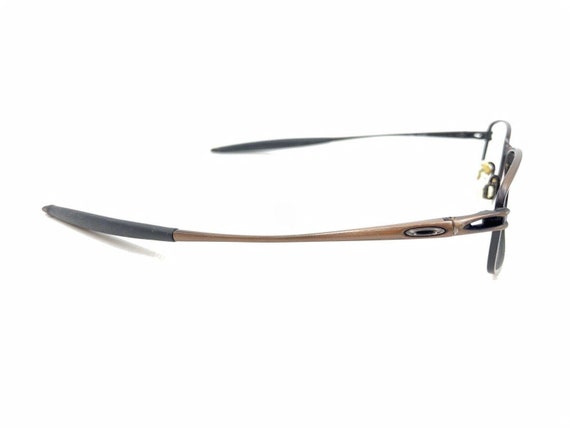 Oakley Intake 4.0 Toast Matte Brown Metal Eyeglas… - image 4