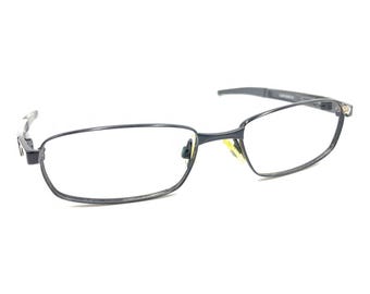 Oakley Twin Shock 22-205 Black Rectangle Eyeglasses Frames 52-17 140 Men Women