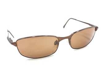Serengeti Prato 6788 Brown Copper Sunglasses Brown Lens 135 Japan Men Women