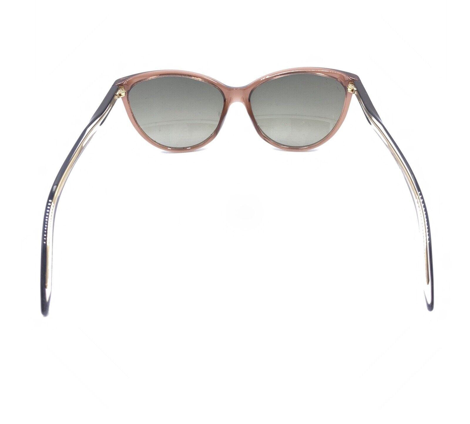 Gucci GG 3641/S 0WOHA Transparent Brown Sunglasses Frames 58  display picture 1