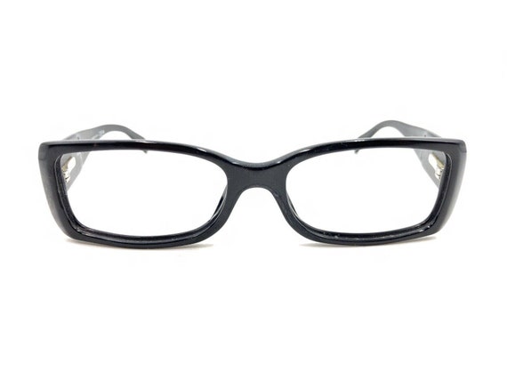 Chanel 3083-B 501 Black Rectangle Eyeglasses Fram… - image 6