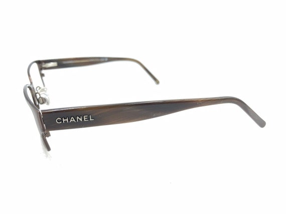 Chanel 2096 c.296 Shiny Brown Eyeglasses Frames 5… - image 7