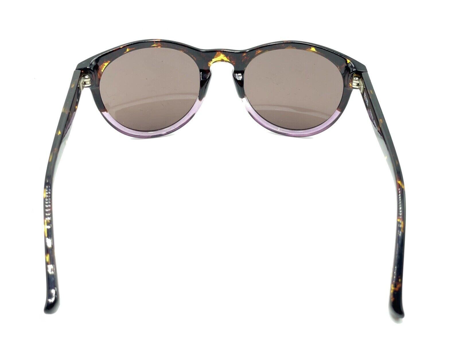 Michael Kors MK Cheshire M2751 Tortoise Sunglasses Michael Kors MK Cheshire M2751S Round Red Purple Tortoise  main image 4